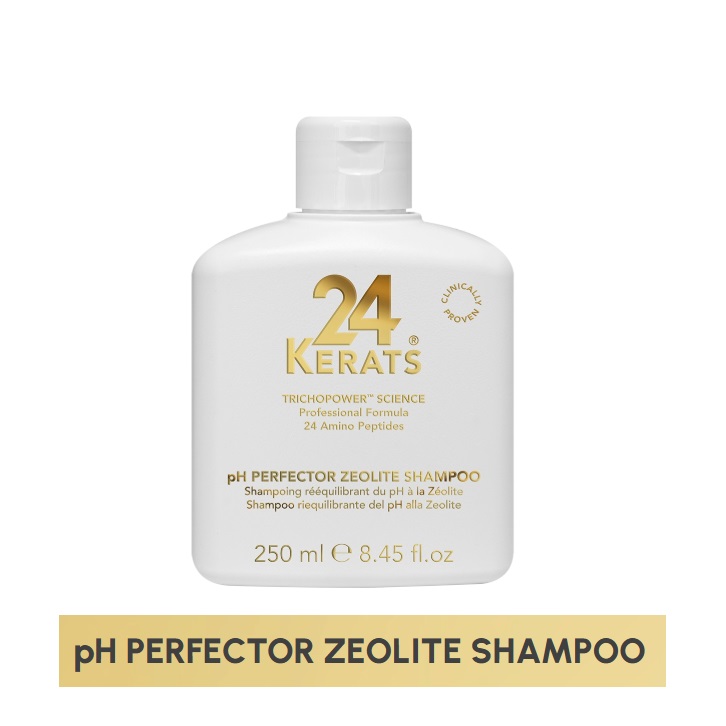 24 KERATS® PH PERFECTOR ZEOLITE SHAMPOO / ΣΑΜΠΟΥΑΝ ΚΛΕΙΔΩΜΑΤΟΣ ΜΕ ΖΕΟΛΙΘΟ 250ML