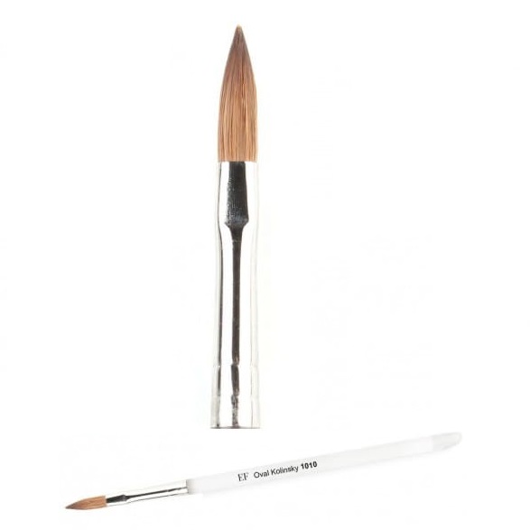 EF ACRYLIC BRUSH EF OVAL KOLINSKY NO 1010 / ΠΙΝΕΛΟ ΑΚΡΥΛΙΚΟΥ