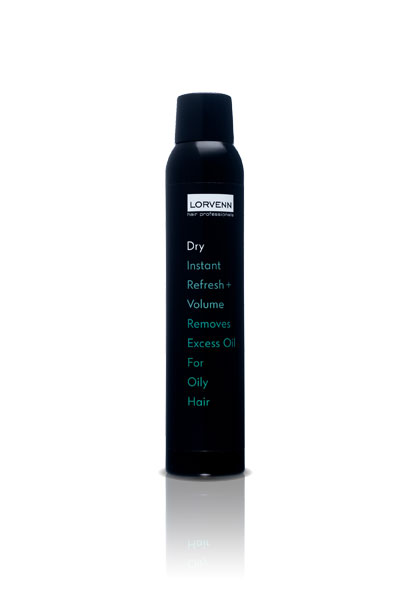 LORVENN DRY SHAMPOO FOR OILY HAIR/ ΞΗΡΟ ΣΑΜΠΟΥΑΝ ΓΙΑ ΛΙΠΑΡΑ ΜΑΛΛΙΑ 200ML