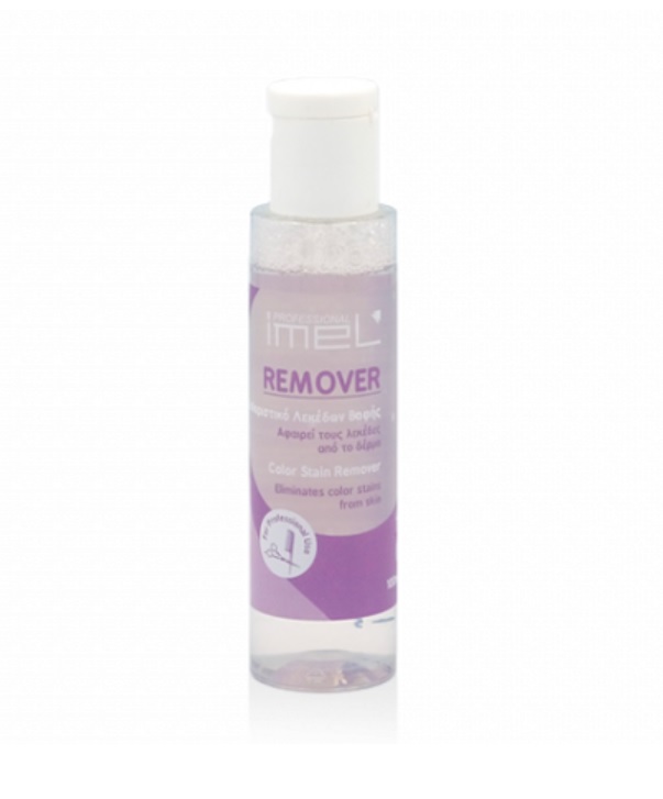 IMEL COLOR STAIN REMOVER / ΚΑΘΑΡΙΣΤΙΚΟ ΛΕΚΕΔΩΝ ΒΑΦΗΣ 100ML