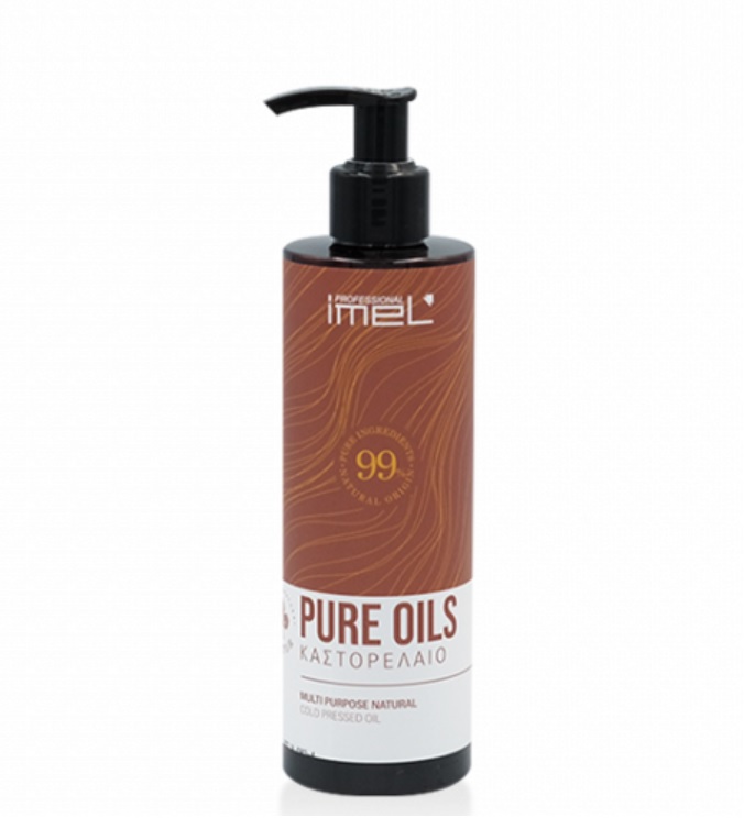 IMEL PURE OILS / ΚΑΣΤΟΡΕΛΑΙΟ 99% ΦΥΣΙΚΟ 250ML