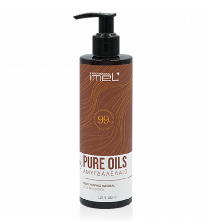 IMEL PURE OILS / ΑΜΥΓΔΑΛΕΛΑΙΟ 99% ΦΥΣΙΚΟ 250ML