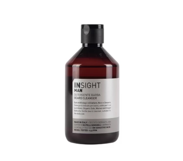 INSIGHT MAN BEARD CLEANSER / ΑΠΑΛΟ ΚΑΘΑΡΙΣΤΙΚΟ ΓΙΑ ΤΑ ΜΟΥΣΙΑ 250ML