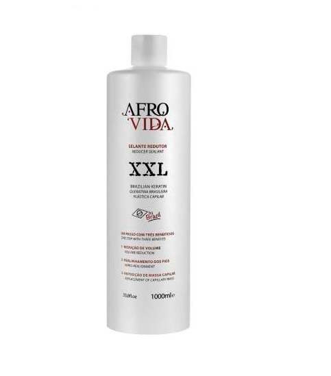 ΙΣΙΩΤΙΚΗ ΘΕΡΑΠΕΙΑ ΚΕΡΑΤΙΝΗΣ / HAIR STRAIGHTNING TREATMENT AFROVIDA XXL KERATIN 1000ML
