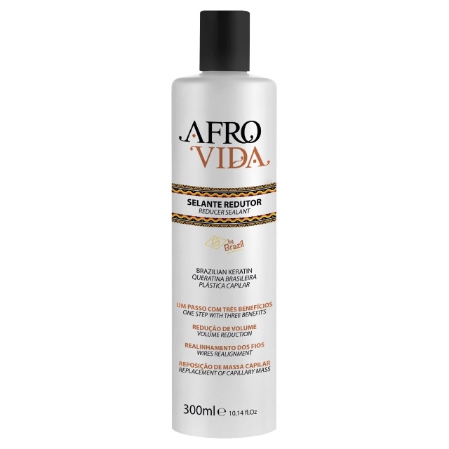 ΙΣΙΩΤΙΚΗ ΘΕΡΑΠΕΙΑ ΚΕΡΑΤΙΝΗΣ / HAIR STRAIGHTNING TREATMENT AFROVIDA XXL KERATIN 300ML