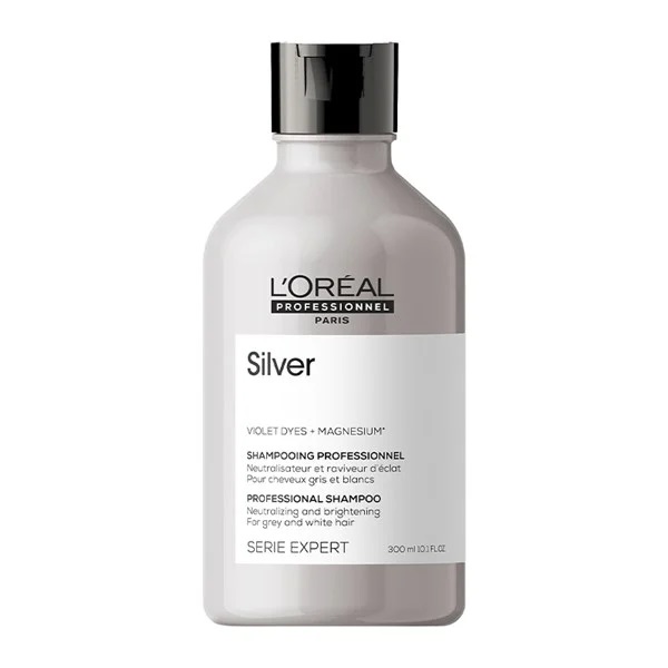 L’ORÉAL SERIE EXPERT SILVER SHAMPOO / ΣΑΜΠΟΥΑΝ ΓΙΑ ΓΚΡΙ ΜΑΛΛΙΑ 300ML