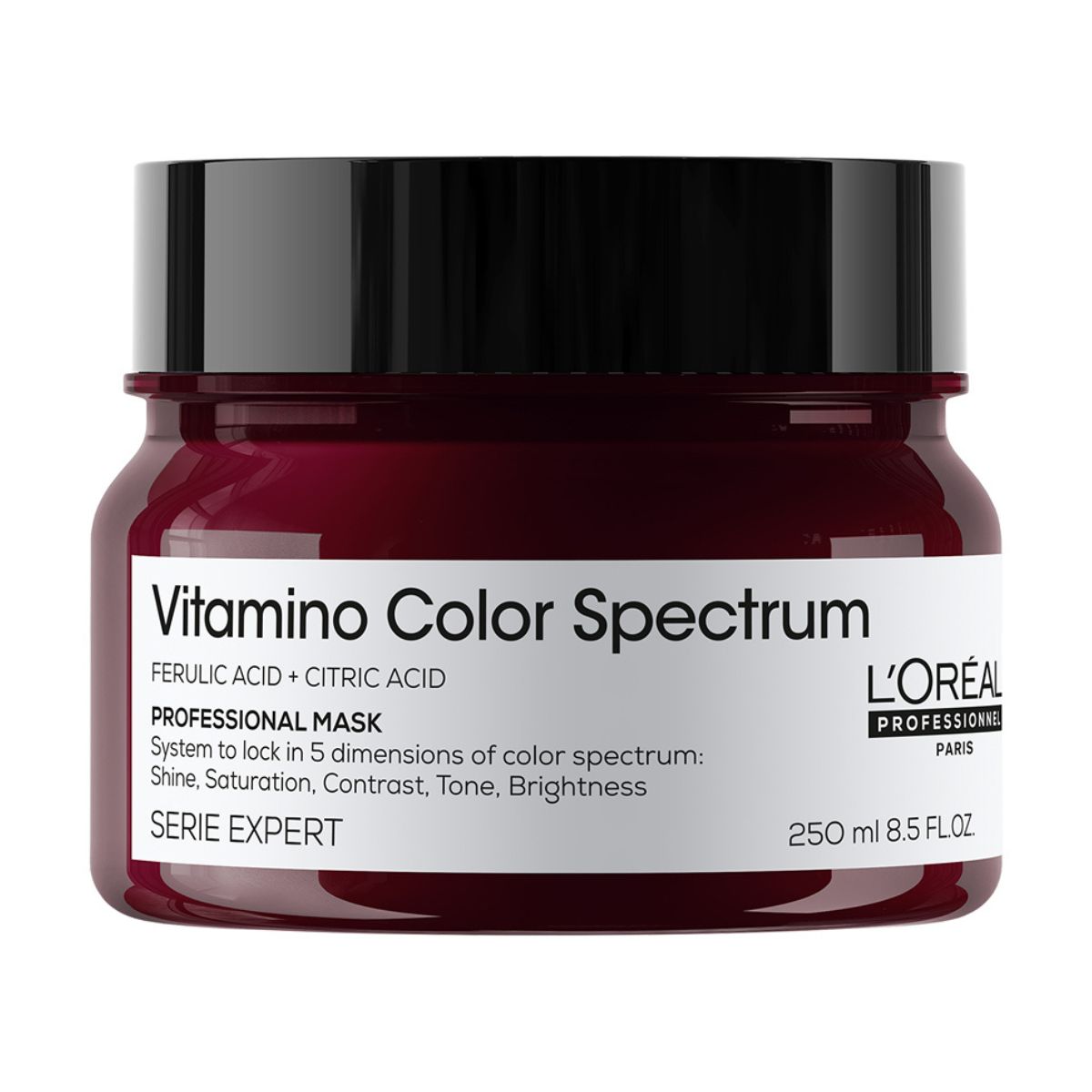 L’OREAL SERIE EXPERT VITAMINO COLOR SPECTRUM MASK / ΕΝΥΔΑΤΙΚΗ ΜΑΣΚΑ ΜΑΛΛΙΩΝ ΓΙΑ ΒΑΜΜΕΝΑ ΜΑΛΛΙΑ 250ML