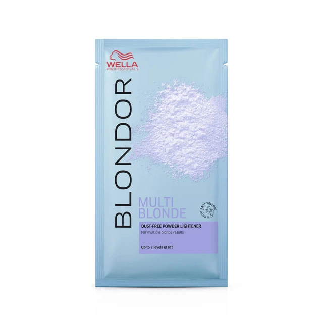 WELLA BLONDOR DUST FREE / ΣΚΟΝΗ ΝΤΕΚΑΠΑΖ ΞΑΝΟΙΓΜΑΤΟΣ ΣΕ ΦΑΚΕΛΑΚΙ 30GR
