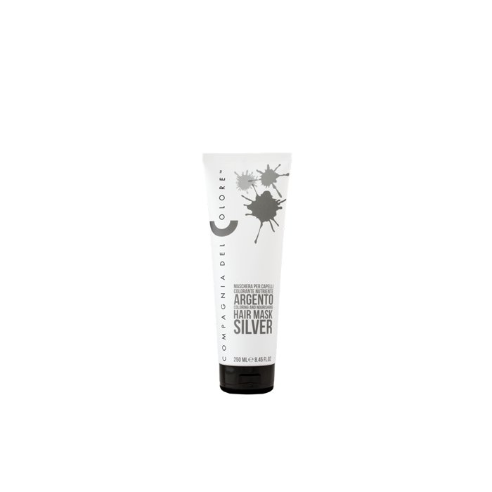 χρωμομάσκα ασημί