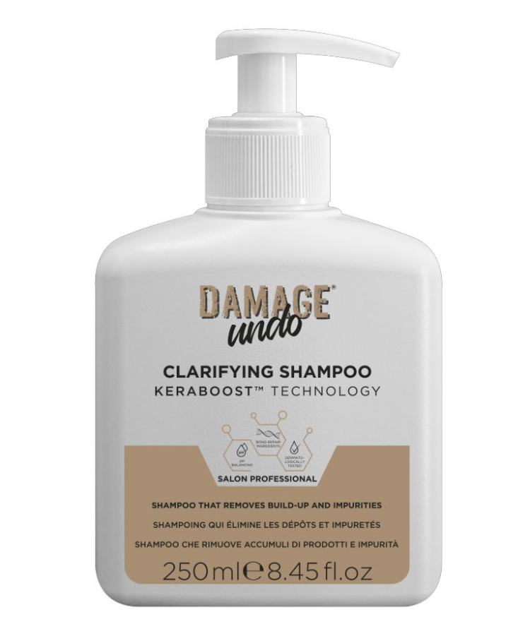 DAMAGE UNDO - CLARIFYING SHAMPOO / ΣΑΜΠΟΥΑΝ ΠΟΥ ΑΦΑΙΡΕΙ ΥΠΟΛΕΙΜΜΑΤΑ ΚΑΙ ΡΥΠΟΥΣ 250ML