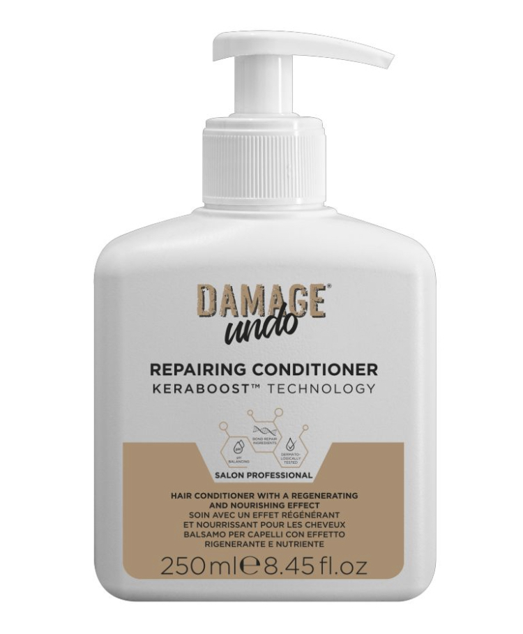 DAMAGE UNDO - REPAIRING CONDITIONER / ΜΑΛΑΚΤΙΚΗ ΜΑΛΛΙΩΝ ΜΕ ΕΠΑΝΟΡΘΩΤΙΚΗ ΚΑΙ ΘΡΕΠΤΙΚΗ ΔΡΑΣΗ 250ML
