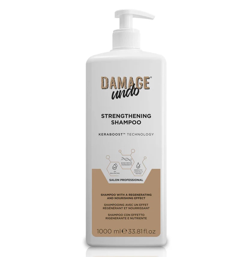 DAMAGE UNDO - STRENGHTENING SHAMPOO / ΕΝΙΣΧΥΤΙΚΟ ΣΑΜΠΟΥΑΝ ΓΙΑ ΘΡΕΨΗ 1000ML