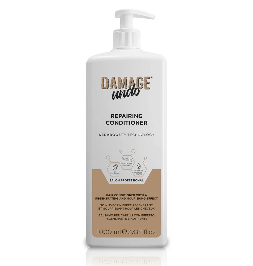 DAMAGE UNDO - REPAIRING CONDITIONER / ΜΑΛΑΚΤΙΚΗ ΜΑΛΛΙΩΝ ΜΕ ΑΝΑΓΕΝΝΗΤΙΚΗ ΚΑΙ ΘΡΕΠΤΙΚΗ ΔΡΑΣΗ 1000ML