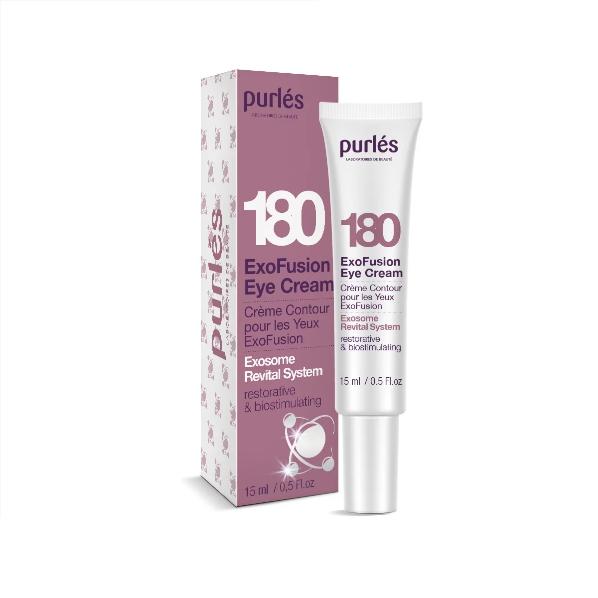 180 EXOFUSION EYE CREAM 15ML - PURLE'S