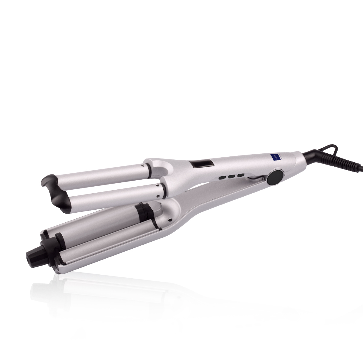 ΤΡΙΠΛΟ ΣΙΔΕΡΟ ΜΑΛΛΙΩΝ ΓΙΑ ΚΥΜΑΤΑ ΜΕ ΡΥΘΜΙΖΟΜΕΝΟ ΒΑΘΟΣ / LABOR -MULTIWAVE ADJUSTABLE DEPTH WAVER (B280L)