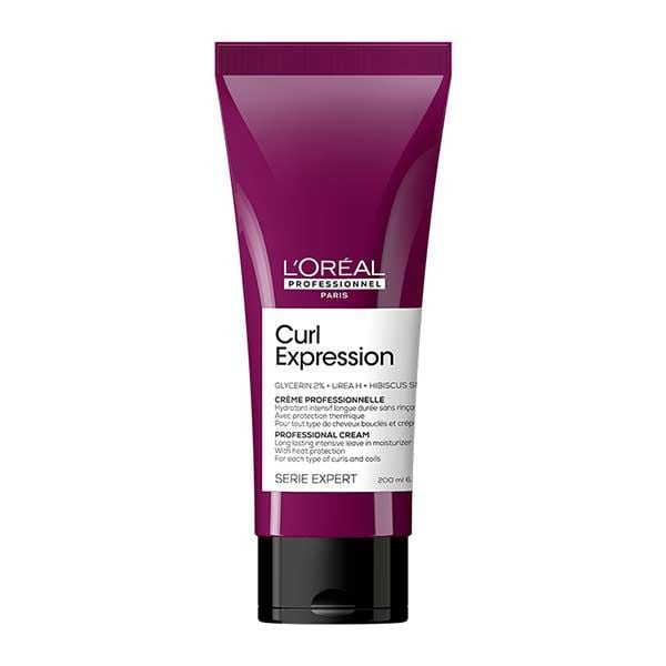 L’OREAL SERIE EXPERT CURL EXPRESSION LONG LASTING INTENSIVE MOISTURIZER / LEAVE-IN ΚΡΕΜΑ ΜΑΛΛΙΩΝ ΓΙΑ ΠΛΟΥΣΙΑ ΕΝΥΔΑΤΩΣΗ 200ML