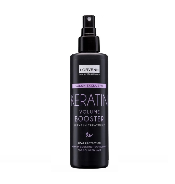 ΣΠΡΕI ΜΑΛΛΙΩΝ ΓΙΑ ΟΓΚΟ /SALON EXCLUSIVE KERATIN VOLUME BOOSTER 200ml LORVENN