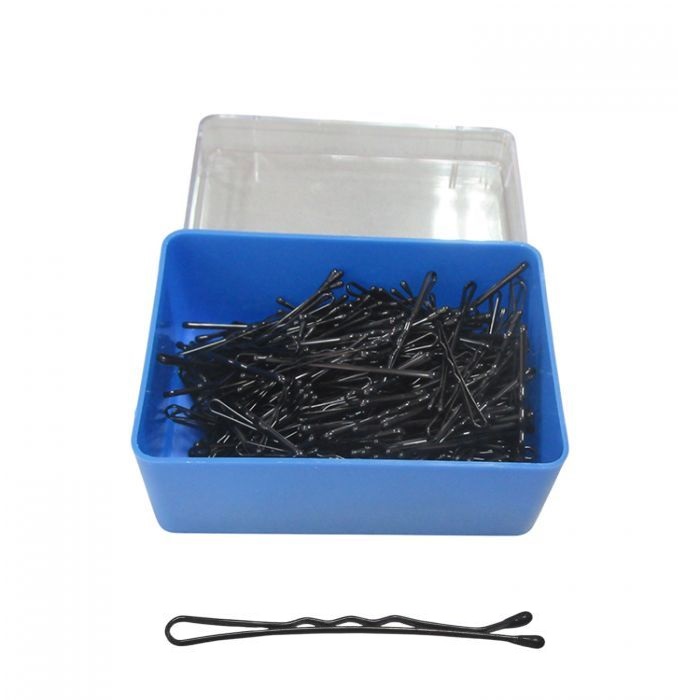 ΤΣΙΜΠΙΔΑΚΙΑ ΚΟΥΤΙ 250gr ΜΑΥΡΟ (N.209)/ BLACK HAIR CLIPS