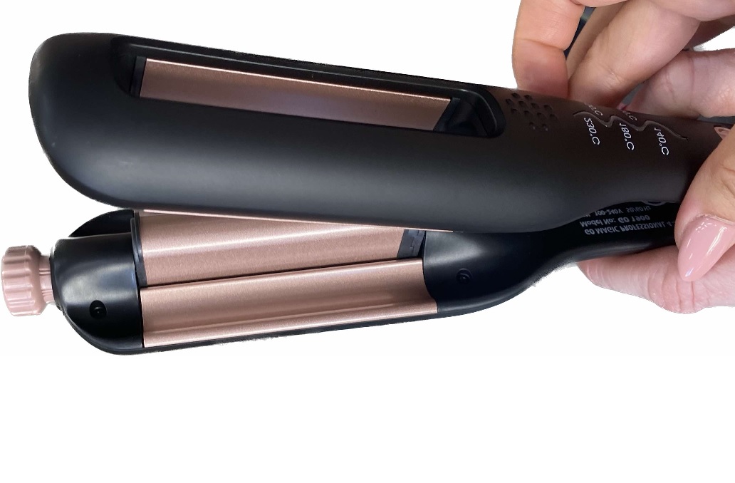 ΤΟΣΤΙΕΡΑ/ΨΑΛΙΔΙ ΜΑΛΛΙΩΝ ΜΕ ΚΕΡΑΜΙΚΕΣ ΠΛΑΚΕΣ / GO PROFESSIONAL MAGIC 4 IN 1