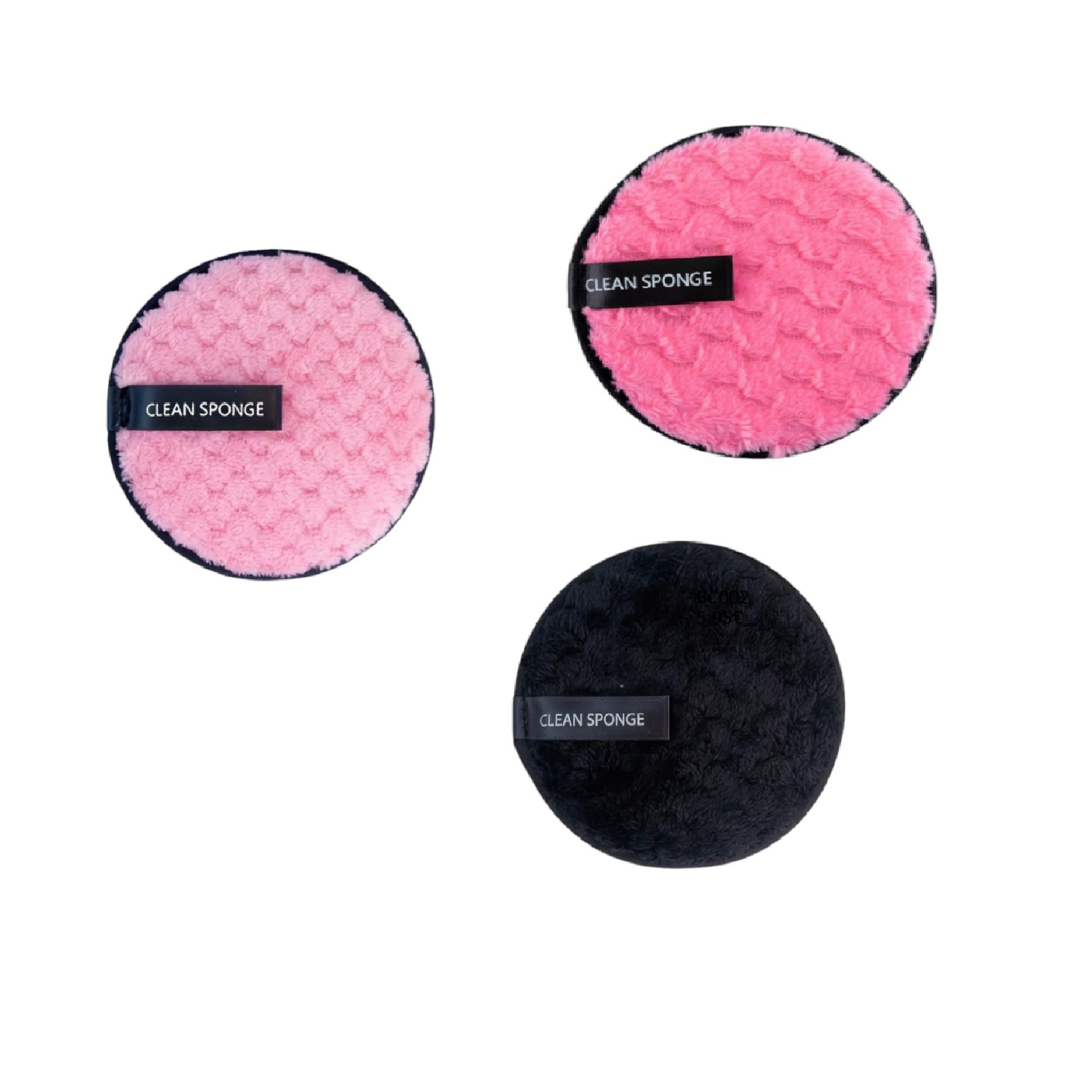 ΣΦΟΥΓΓΑΡΑΚΙ ΓΙΑ ΑΦΑΙΡΕΣΗ ΜΑΚΙΓΙΑΖ ΜΟΝΟ ΜΕ ΝΕΡΟ (SP217) - 1τμχ.