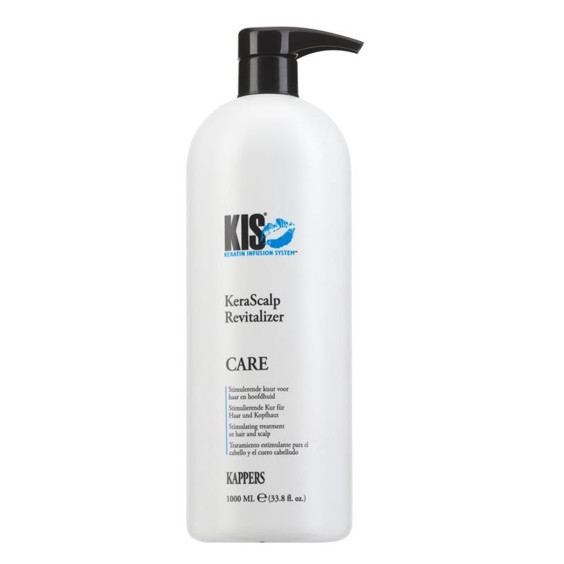 KIS CARE KERASCALP REVITALIZER TREATMENT / ΘΕΡΑΠΕΥΤΙΚΗ ΑΝΑΖΩΟΓΟΝΗΤΙΚΗ ΚΡΕΜΑ ΜΑΛΛΙΩΝ 1000ML