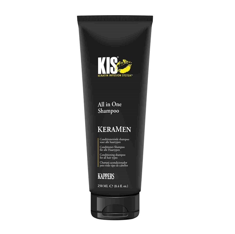 KERAMEN ALL IN ONE SHAMPOO / ΑΝΔΡΙΚΟ ΣΑΜΠΟΥΑΝ &amp; ΜΑΛΑΚΤΙΚΗ ΜΑΛΛΙΩΝ 250ML