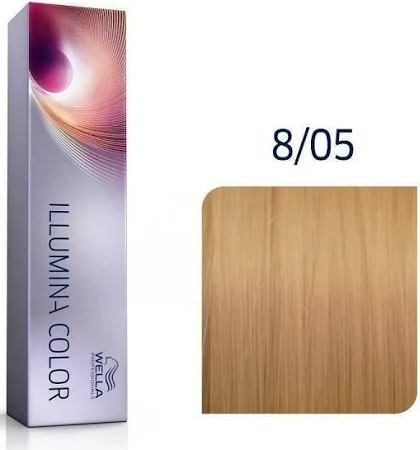 8/05 - Ξανθό Ανοιχτό Φυσικό Μαονί