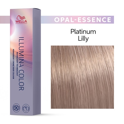 Platinum Lily