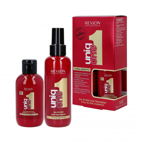 ΘΕΡΑΠΕΙΑ ΜΑΛΛΙΩΝ/ ABSOLUK  UNIQUE ALL IN ONE TREATMENT 150 ML + ΔΩΡΟ TOTAL REPAIR SHAMPOO 100ML TRAVEL SIZE