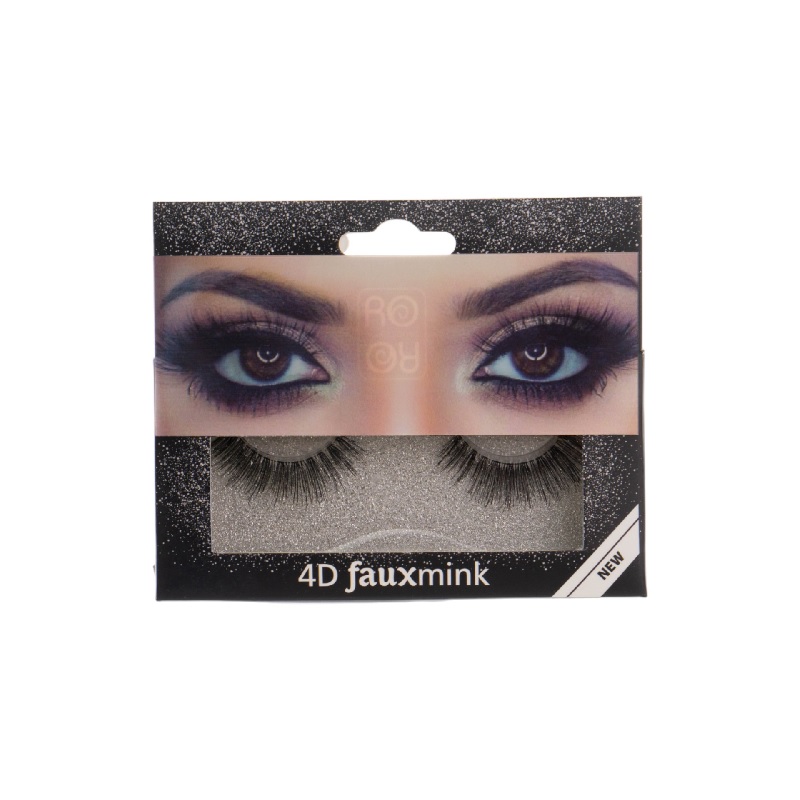 ΒΛΕΦΑΡΙΔΕΣ ΜΕ ΚΟΛΛΑ 4D FAUXMINK -EY210