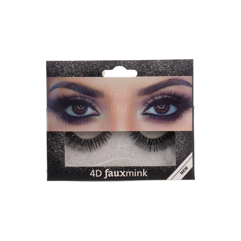 ΒΛΕΦΑΡΙΔΕΣ ΜΕ ΚΟΛΛΑ 4D Fauxmink EY206