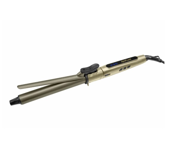 ROTARY CRIMPING IRON WITH CLAMP RICKIPARODI EASYWAVE 25 MM 230ºC / ΠΕΡΙΣΤΡΕΦΟΜΕΝΟ ΗΛΕΚΤΡΙΚΟ ΨΑΛΙΔΙ ΓΙΑ ΜΠΟΥΚΛΕΣ