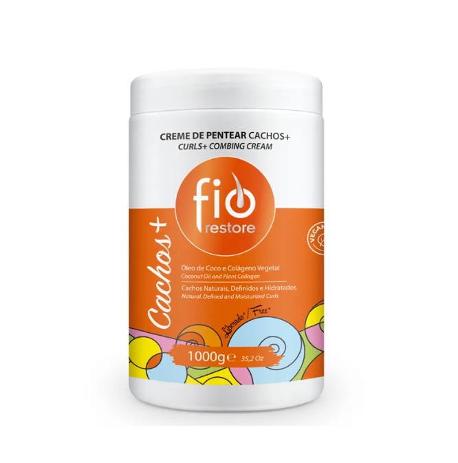 FIO RESTORE CURLS STYLING CREAM + / ΚΡΕΜΑ ΜΑΛΛΙΩΝ ΓΙΑ ΠΟΛΥ ΣΓΟΥΡΑ ΜΑΛΛΙΑ - 1 KG
