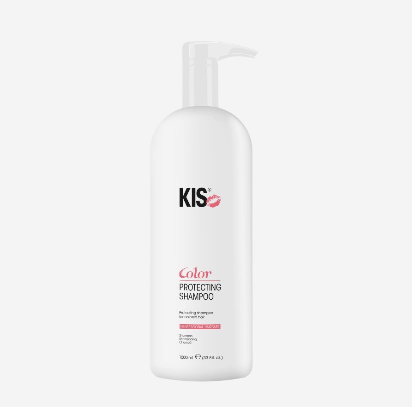 KIS COLOR PROTECTING SHAMPOO/ ΣΑΜΠΟΥΑΝ ΓΙΑ ΠΡΟΣΤΑΣΙΑ ΤΟΥ ΧΡΩΜΑΤΟΣ ΤΩΝ ΜΑΛΛΙΩΝ – 1LT