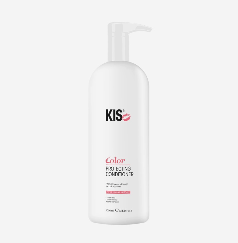 KIS COLOR PROTECTING CONDITIONER /ΜΑΛΑΚΤΙΚΗ ΓΙΑ ΠΡΟΣΤΑΣΙΑ ΤΟΥ ΧΡΩΜΑΤΟΣ ΤΩΝ ΒΑΜΜΕΝΩΝ ΜΑΛΛΙΩΝ – 1LT