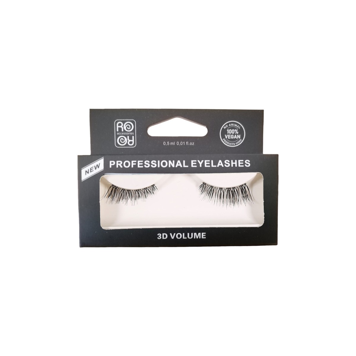 ΜΙΣΕΣ ΒΛΕΦΑΡΙΔΕΣ ΜΕ ΚΟΛΛΑ 3D VOLUME-EY166 RO RO