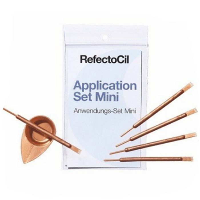 ΣΕΤ ΕΦΑΡΜΟΓΩΝ ΒΛΕΦΑΡΙΔΩΝ/ΦΡΥΔΙΩΝ | REFECTOCIL APPLICATION SET MINI ROSE GOLD 057671