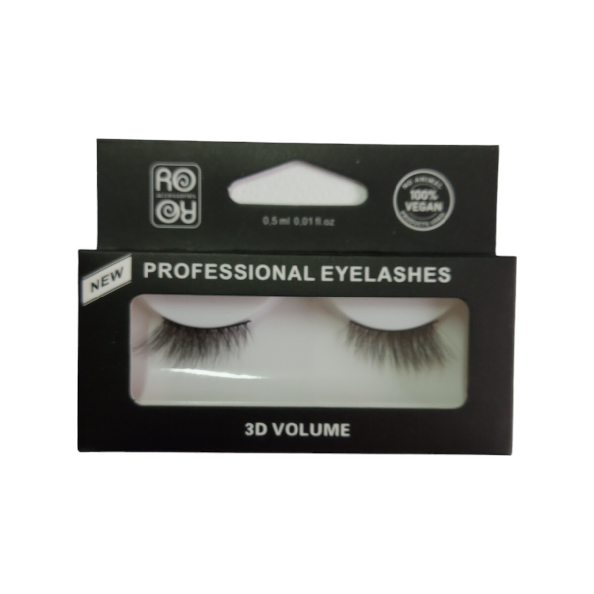 ΜΙΣΕΣ ΒΛΕΦΑΡΙΔΕΣ ΜΕ ΚΟΛΛΑ 3D VOLUME-EY186 RO RO