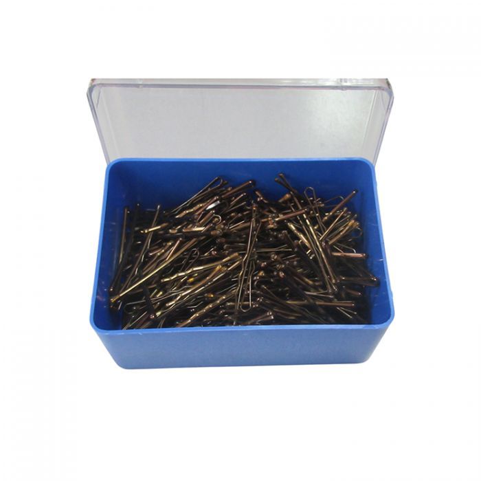 ΤΣΙΜΠΙΔΑΚΙΑ ΚΟΥΤΙ 250gr ΞΑΝΘΟ  / BLONDE HAIR CLIPS