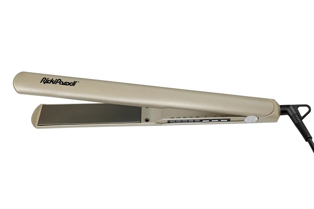 ΠΡΕΣΑ ΜΑΛΛΙΩΝ | ULTRASLIM PRO S GOLD HAIR STRAIGHTENER 230ºC - RICKIPARODI