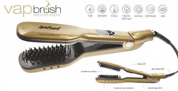 ΠΡΕΣΣΑ-ΒΟΥΡΤΣΑ ΗΛΕΚΤΡ. VAPOR BRUSH