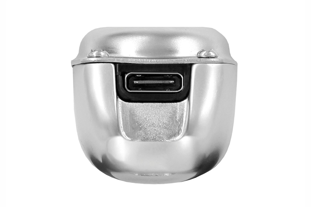 ΜΗΧΑΝΗ ΠΕΡΙΓΡΑΜΜΑΤΟΣ ΜΕΤΑΛΛΙΚΗ ΑΣΥΡΜΑΤΗ | CORDLESS METALLIC HAIR TRIMMER/CONTOUR MACHINE - RICKIPARODI