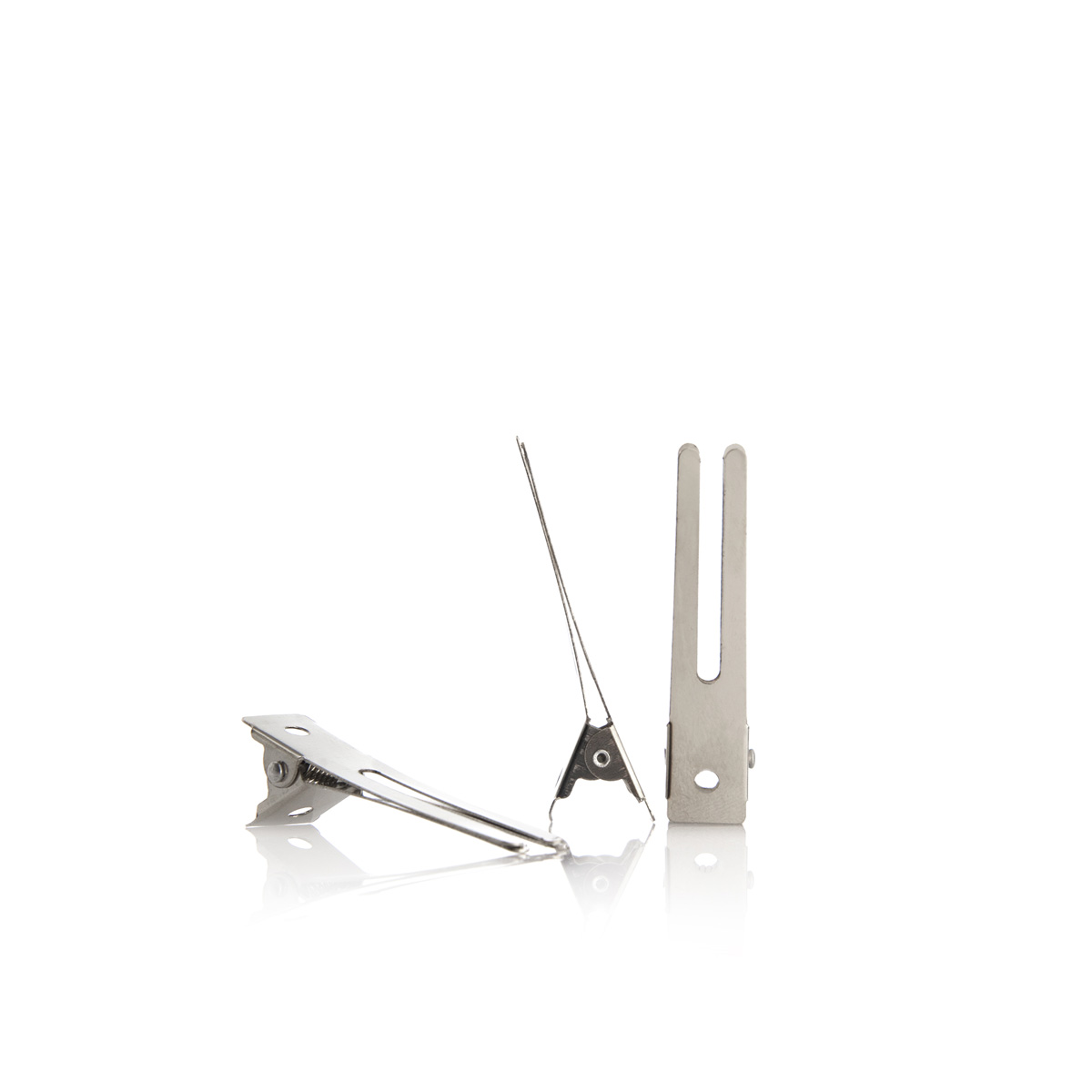 ΚΛΙΠΣ ΜΕΤΑΛΛΙΚΑ ΔΙΠΛΑ 45ΜΜ / HAIR CLIPS AND CLAMPS F305  (TO ENA)