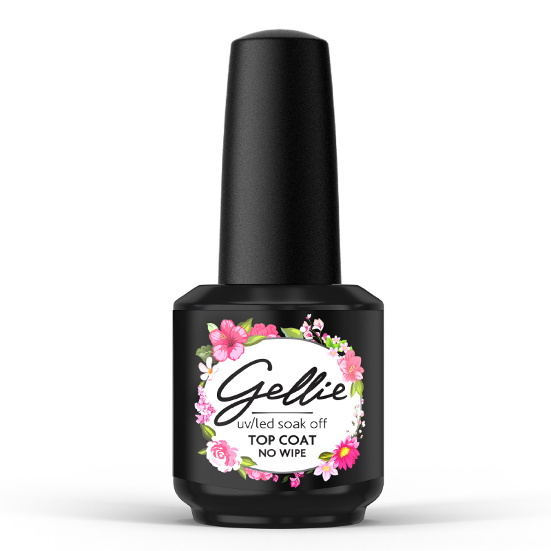 ΗΜΙΜΟΝΙΜΟ GELLIE TOP NO WIPE - 15ML