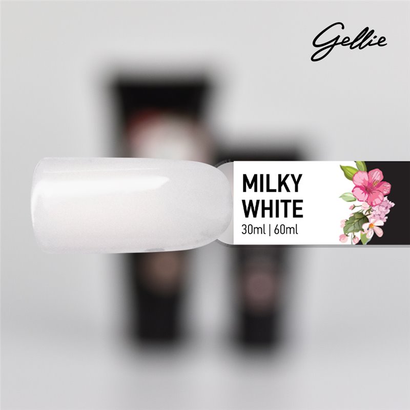 MILKY WHITE