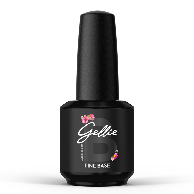 GELLIE FINE BASE / ΒΑΣΗ ΓΙΑ ΗΜΙΜΟΝΙΜΟ - 15ML