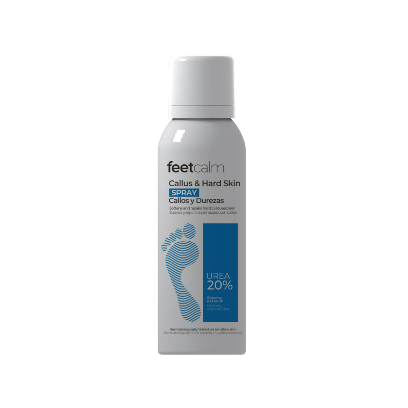 CALLUS &amp; HARD SKIN SPRAY / ΣΠΡΕΪ ΠΟΥ ΜΑΛΑΚΩΝΕΙ ΚΑΙ ΕΠΑΝΟΡΘΩΝΕΙ ΤΟ ΣΚΛΗΡΟ ΔΕΡΜΑ ΜΕ ΚΑΛΟΥΣ - 75ML