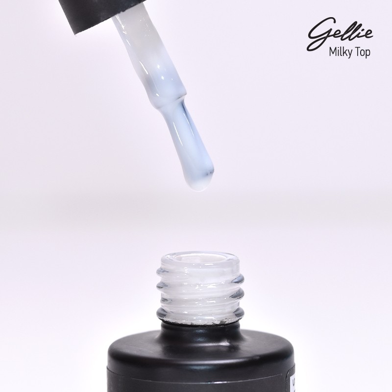 ΗΜΙΜΟΝΙΜΟ GELLIE MILKY TOP ( NO WIPE )10ML