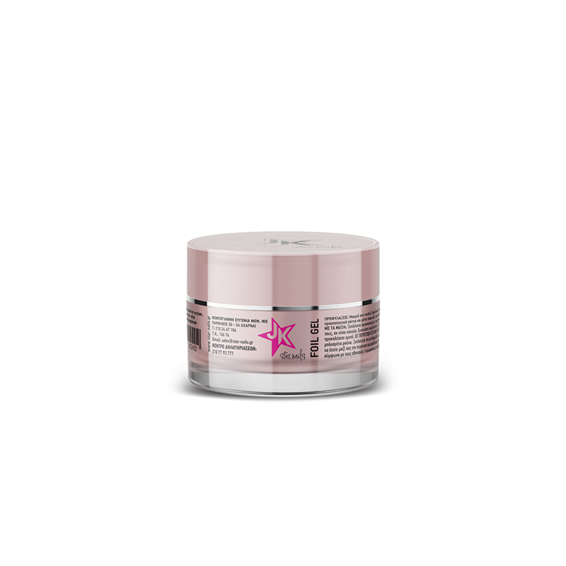 JK - FOIL GEL / FOIL GEL ΓΙΑ ΤΑ FOIL ΝΥΧΙΏΝ 5ML