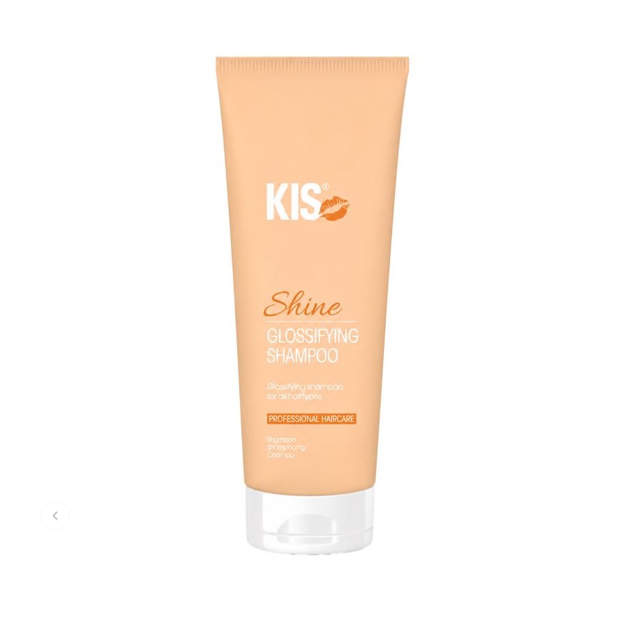 KIS - SHINE GLOSSIFYING SHAMPOO / ΕΝΥΔΑΤΙΚΟ VEGAN ΣΑΜΠΟΥΑΝ ΜΑΛΛΙΩΝ ΓΙΑ ΑΠΑΛΟΤΗΤΑ ΚΑΙ ΛΑΜΨΗ 300ML